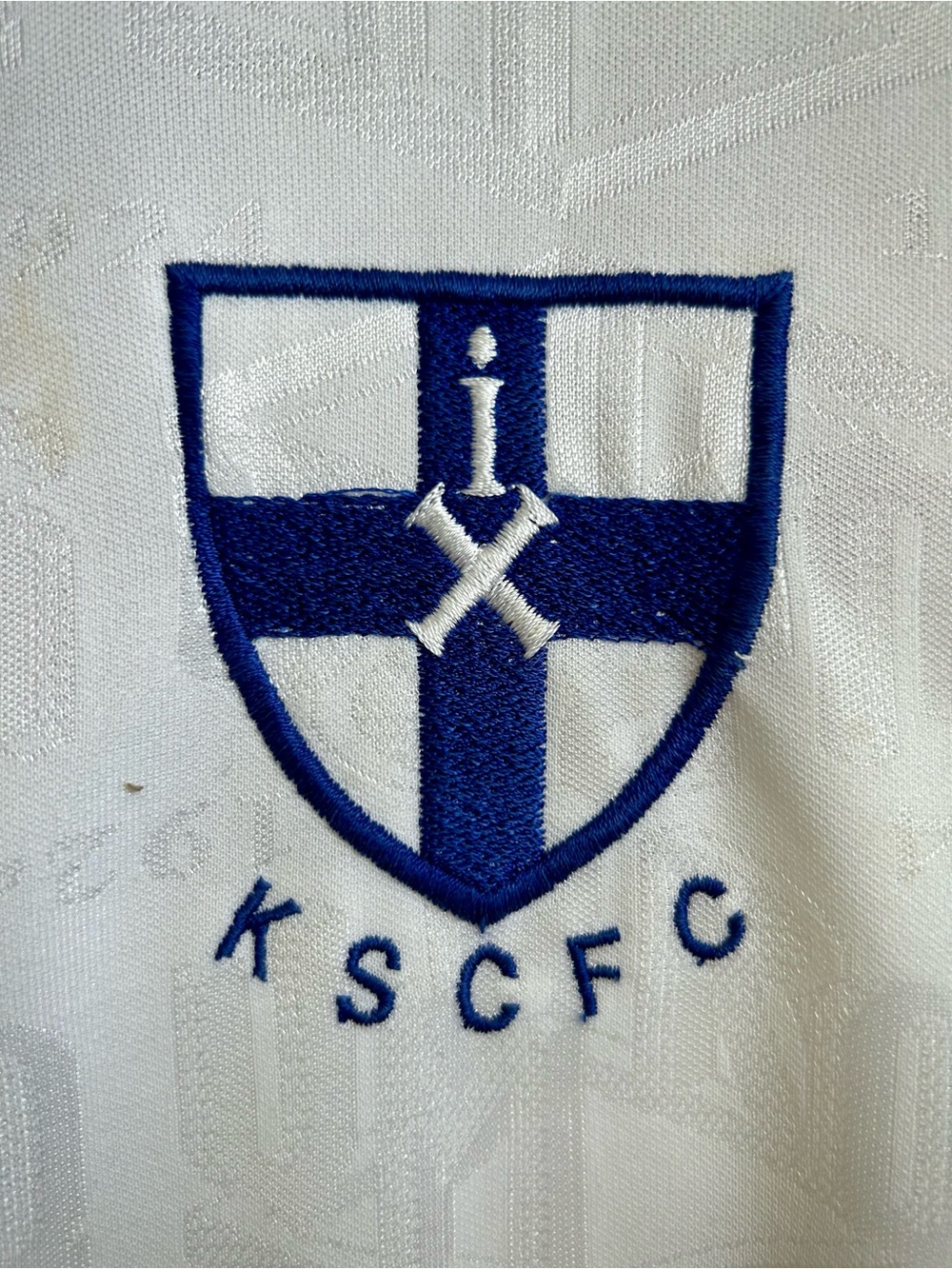 Vintage 1990s Umbro Canterbury English Club LS Jersey - Picture 5 of 8